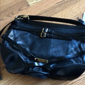 A Burberry black bag